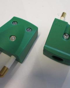 Plug Luj Green Flat